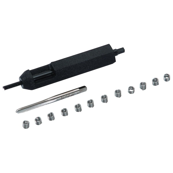 Coarse Thread Repair Kit, 4mm Thread 1.95" x8.1" x1.2"